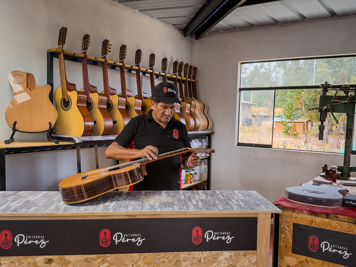 Detalle Guitarra